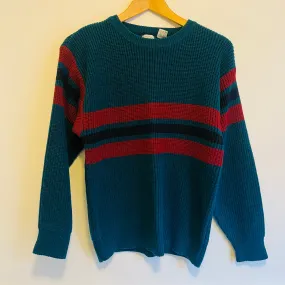 Cable Knit Sweater | M