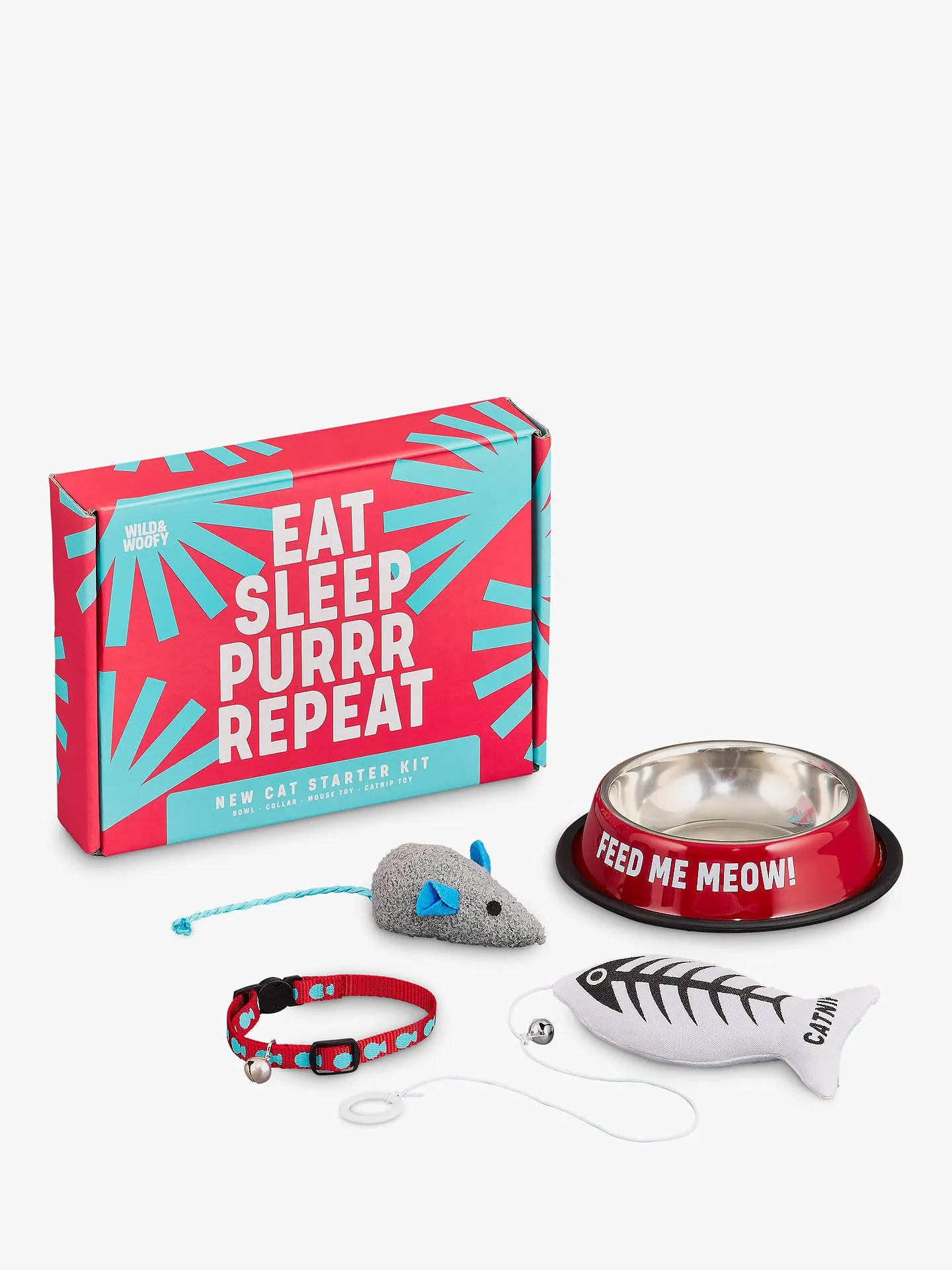 Cat Gift Set