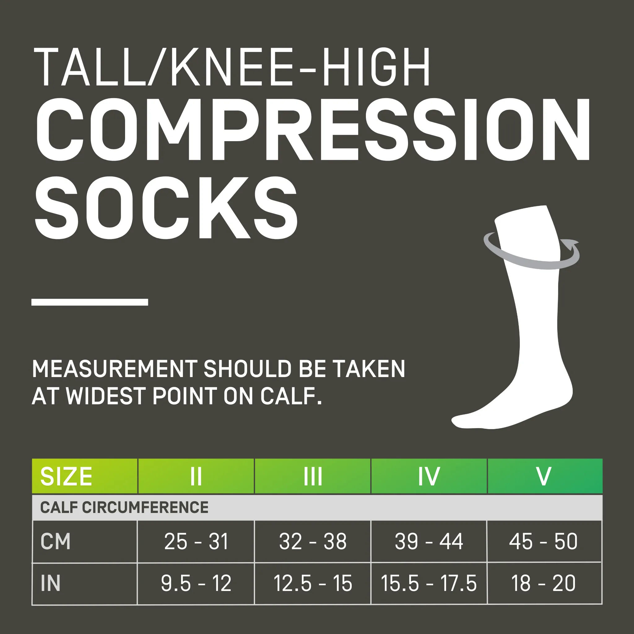 CEP Hiking Light Merino Tall Compression Socks, Men