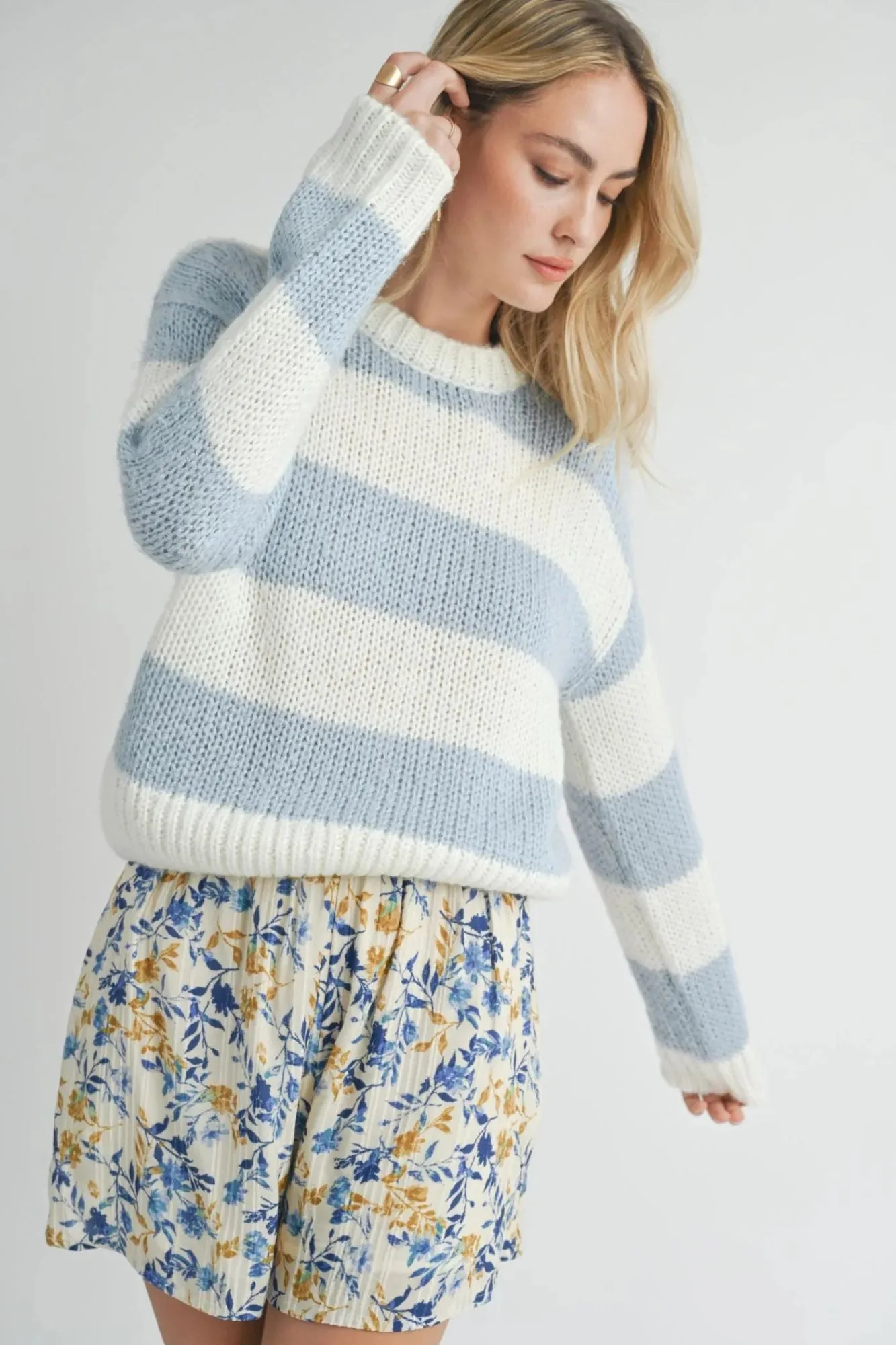 Clara Chunky Stripe Sweater