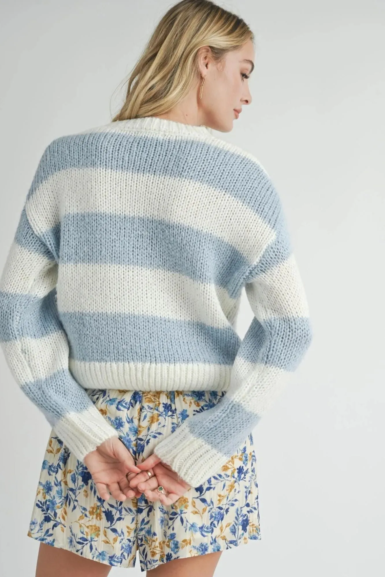 Clara Chunky Stripe Sweater