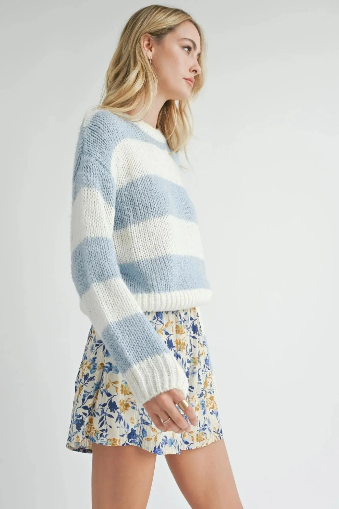 Clara Chunky Stripe Sweater