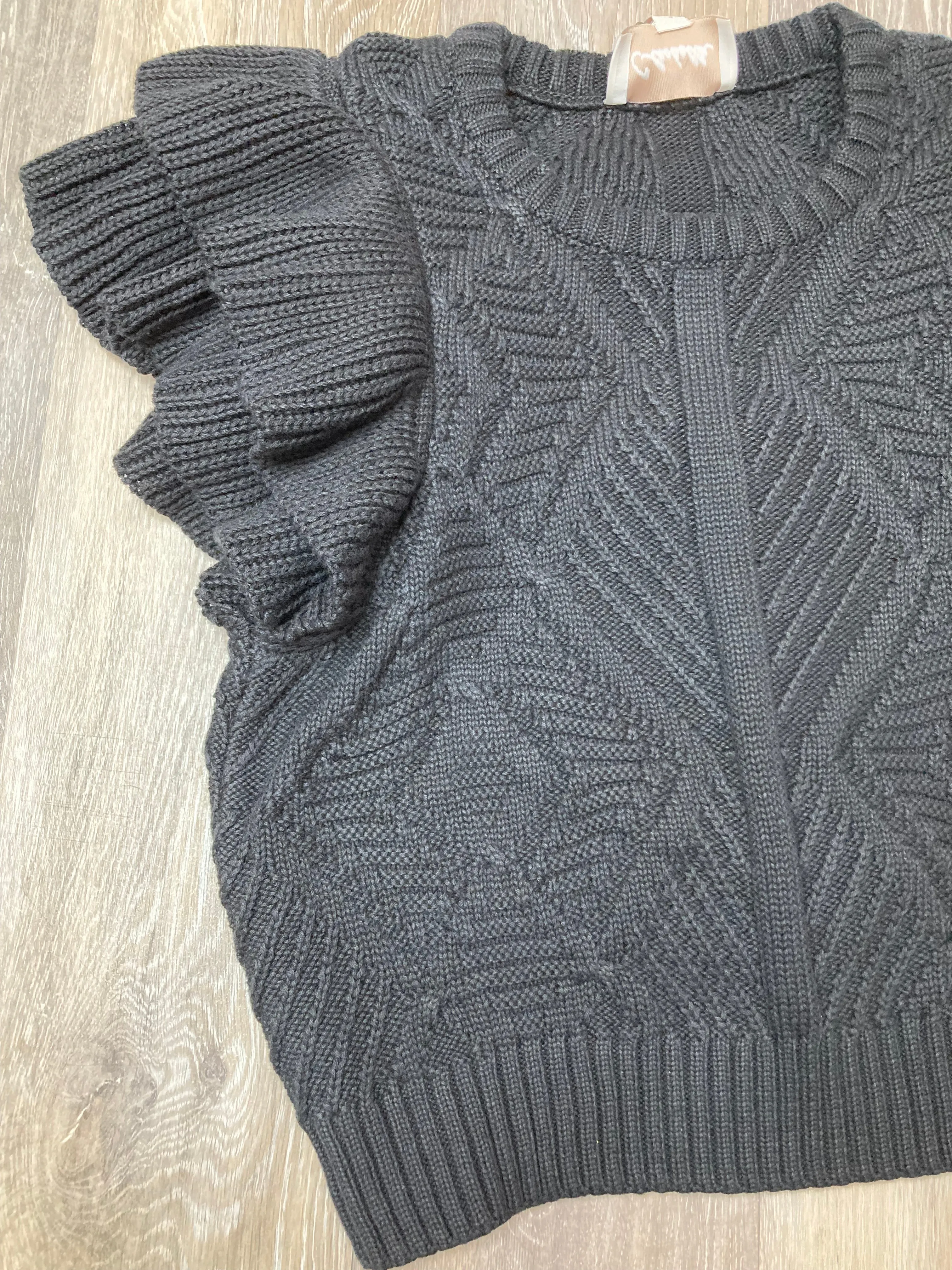 CLE Black Fayth Sweater Vest