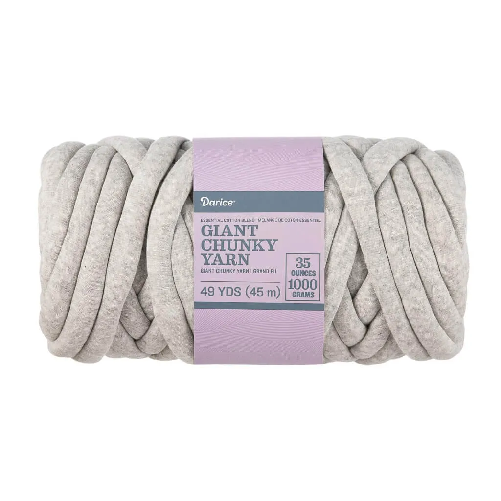 Cotton-Blend Chunky Blanket Yarn 35oz