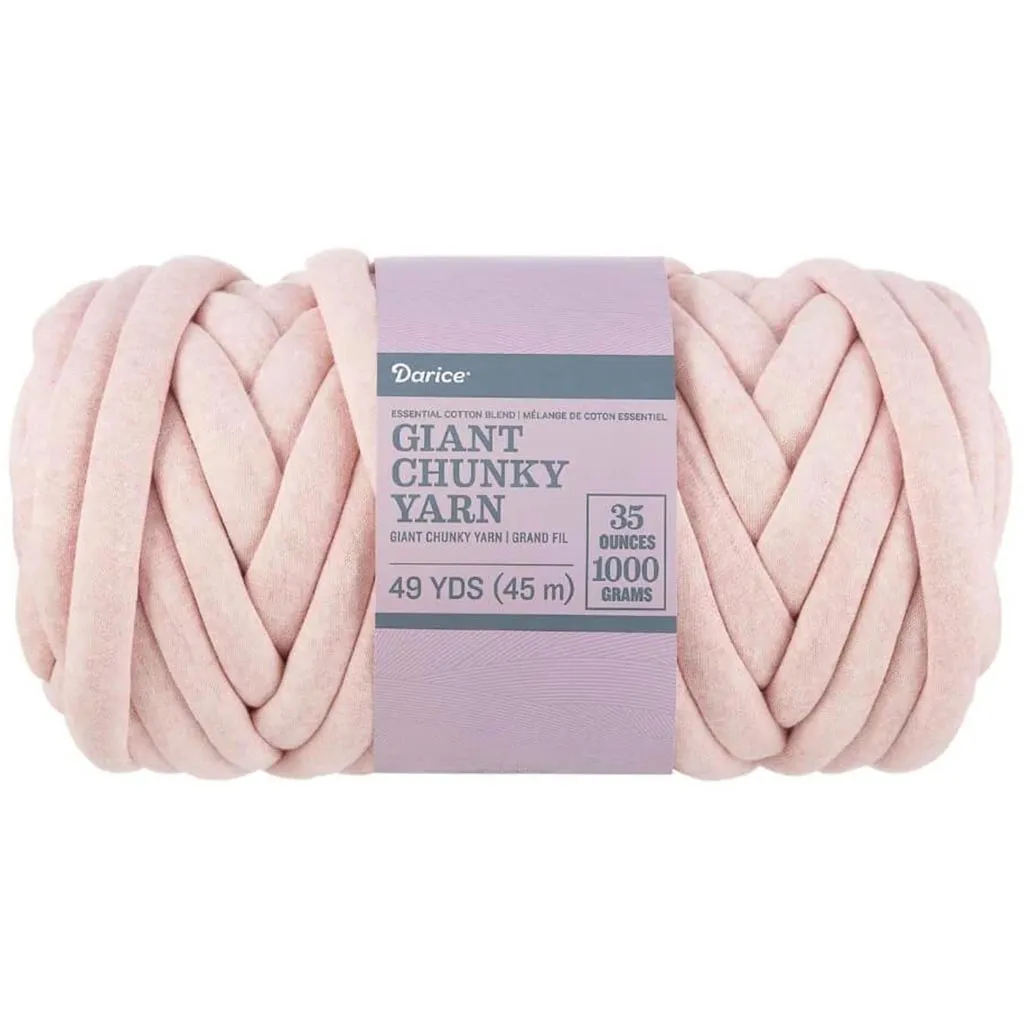 Cotton-Blend Chunky Blanket Yarn 35oz