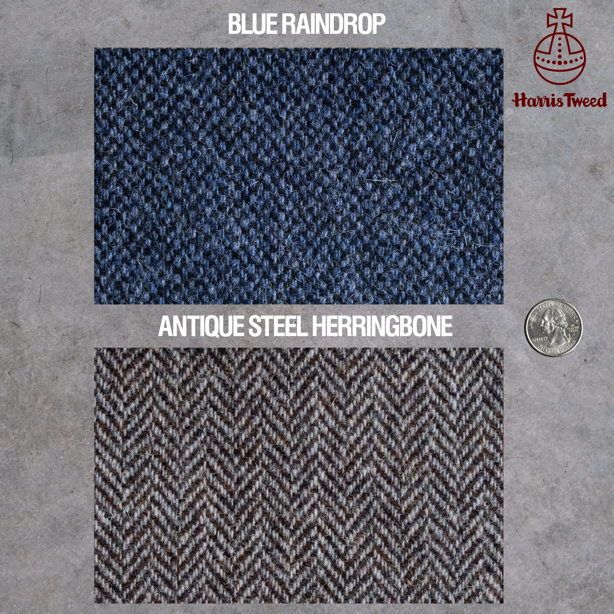 Custom Overcoats Harris Tweed