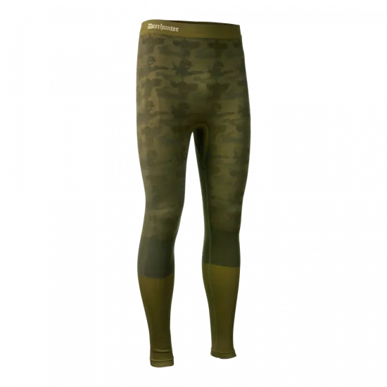Deerhunter Camou Lightweight Merino Wool Long Johns
