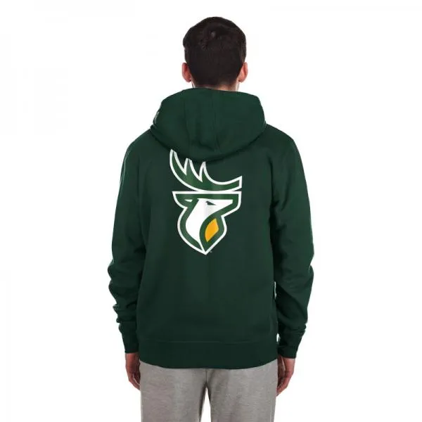 Edmonton Elks - New Era Patch Pullover Hood