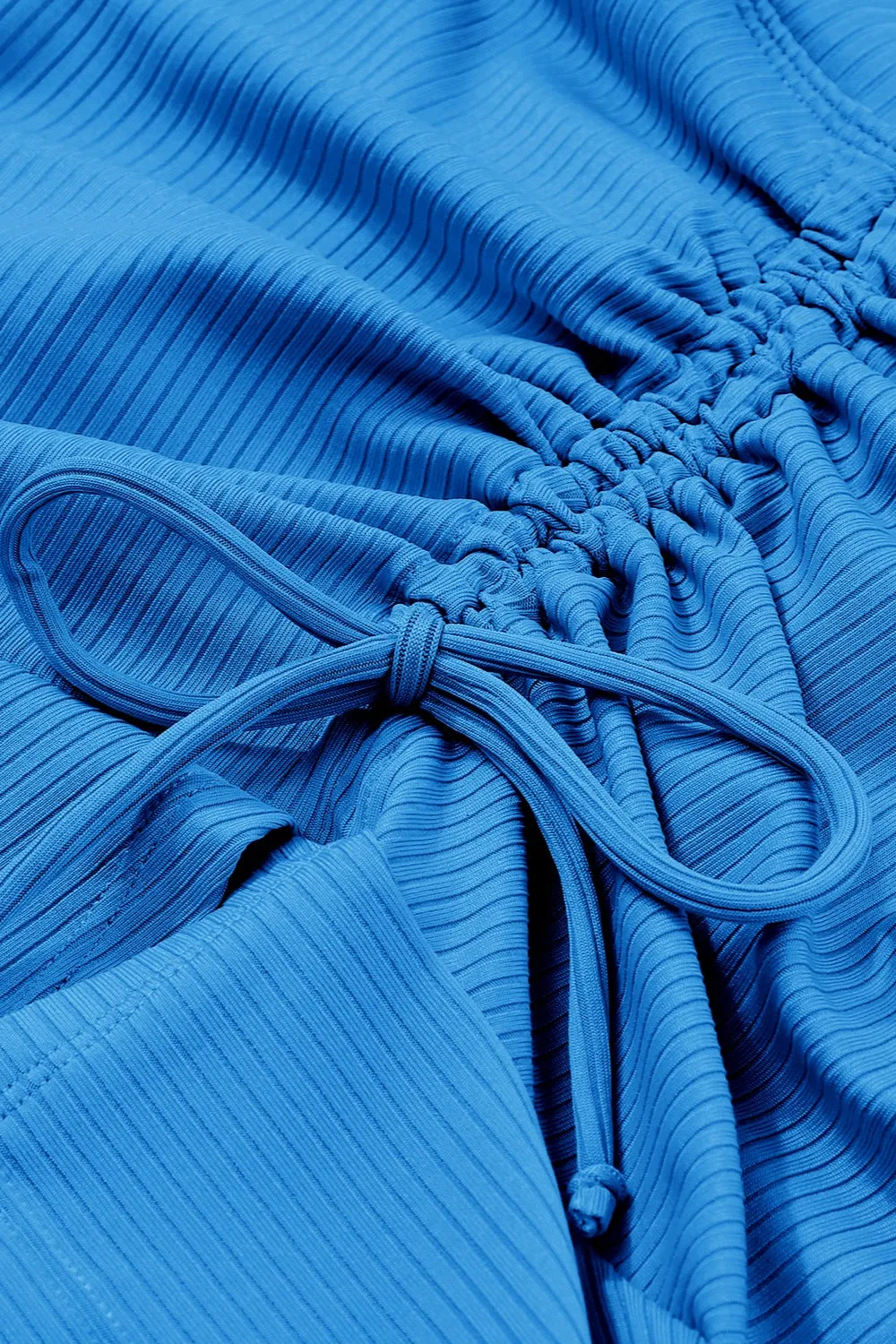 Ellie Ruched Elastic Waist Swim Skirt