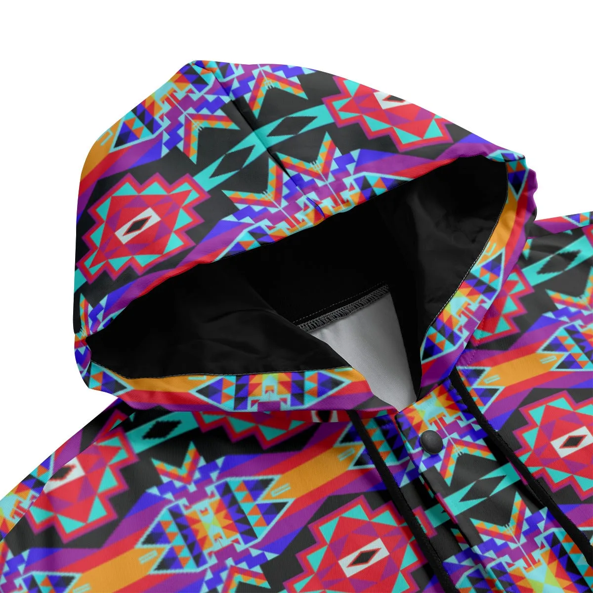 Fancy Bustle Men's Varsity Jacket