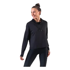 Faxi Crop Sweater Black
