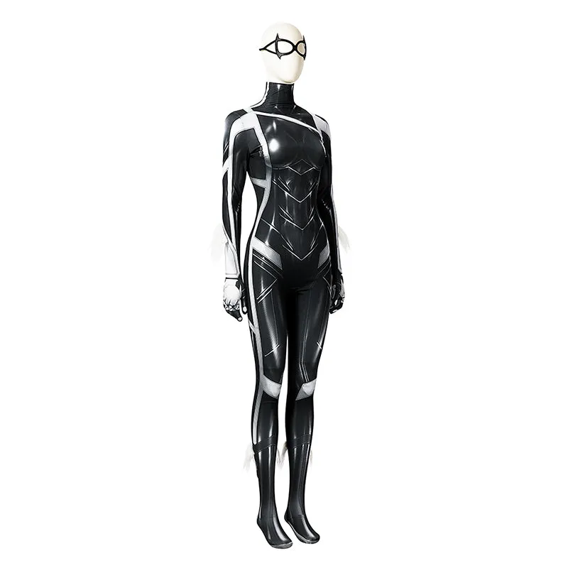 Felicia Hardy Jumpsuit Spider-Man 2 Black Cat Cosplay Costume ACcosplay