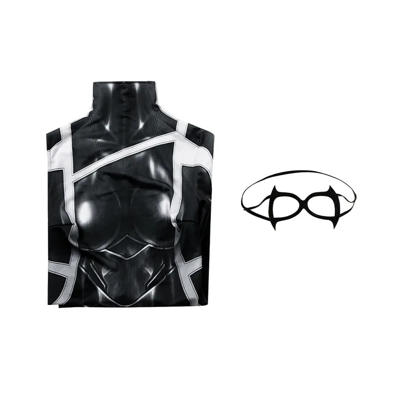Felicia Hardy Jumpsuit Spider-Man 2 Black Cat Cosplay Costume ACcosplay