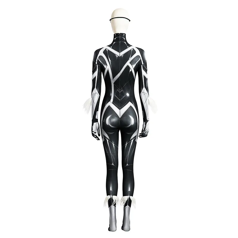 Felicia Hardy Jumpsuit Spider-Man 2 Black Cat Cosplay Costume ACcosplay
