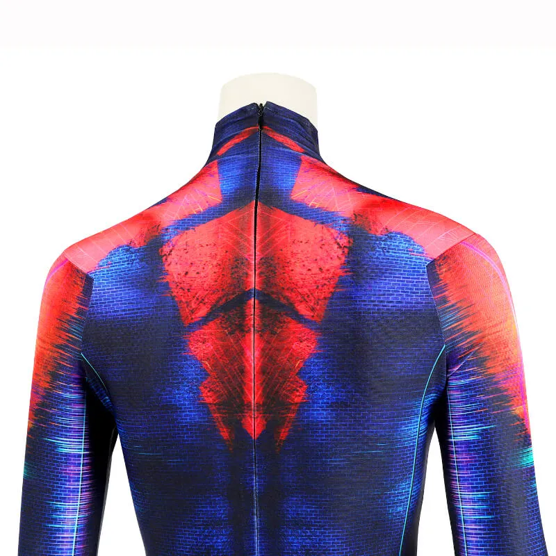Female Spiderman 2099 Costume Miguel O'Hara Cosplay Bodysuit Spiderman Across the Spider-Verse Jumpsuit