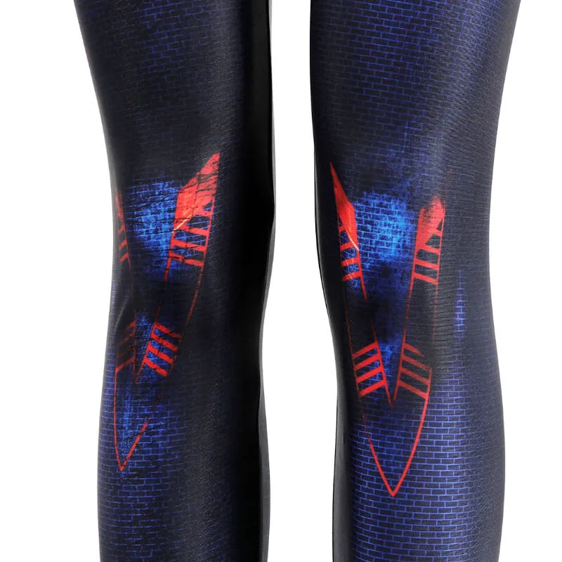 Female Spiderman 2099 Costume Miguel O'Hara Cosplay Bodysuit Spiderman Across the Spider-Verse Jumpsuit