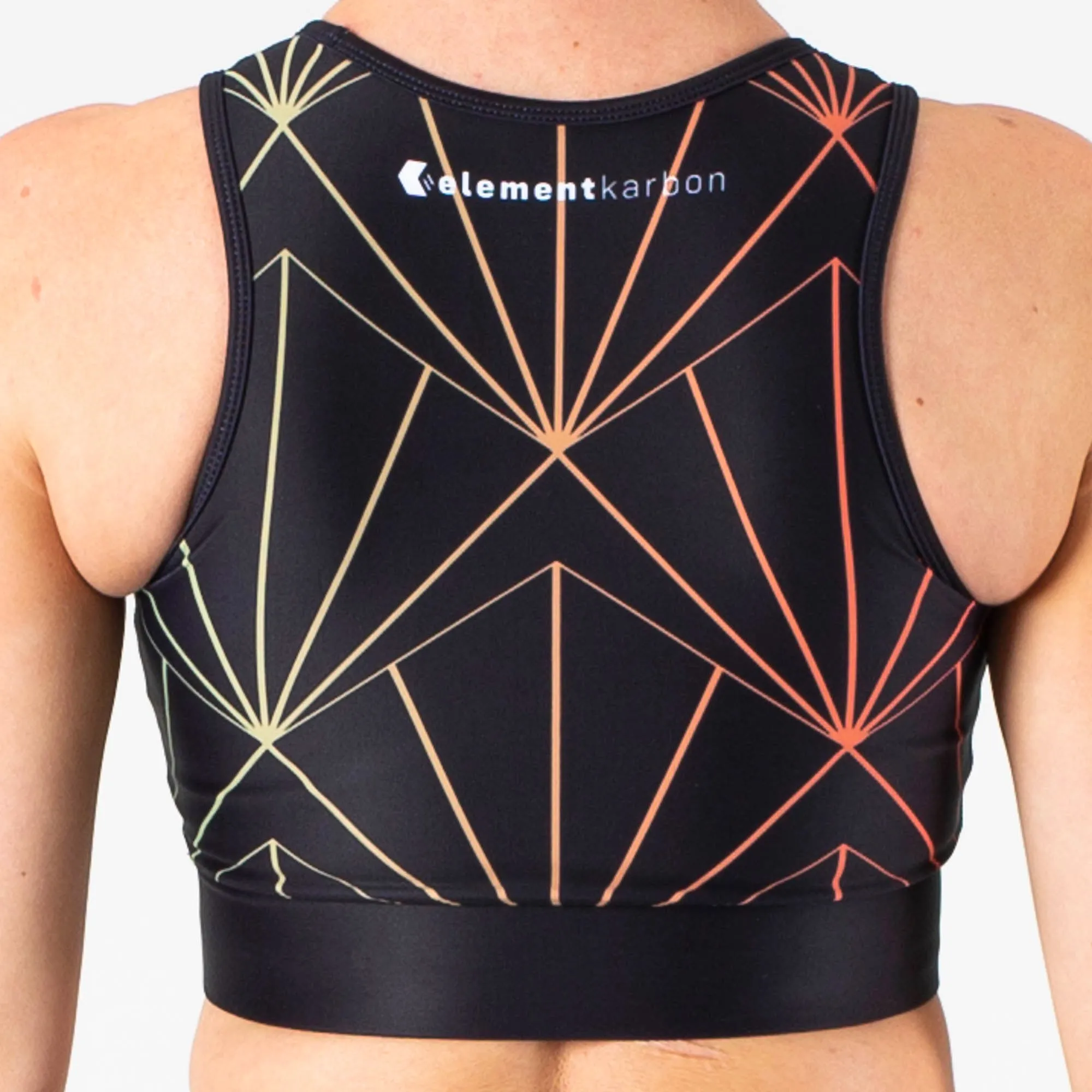 Framework High Neck Sports Bra