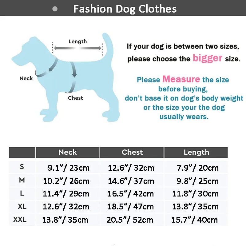 Fur Collar Dog Overalls Warm Winter Jumpsuit for Small Dogs Puppy