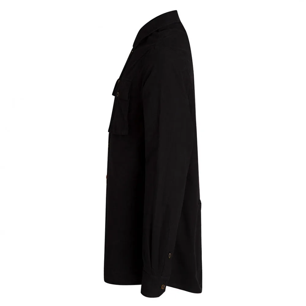 Garphyttan Oxford Shirt Anthracite