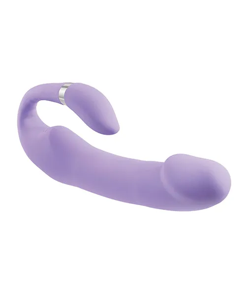 Gender X Orgasmic Orchid Poseable Vibrator - Purple