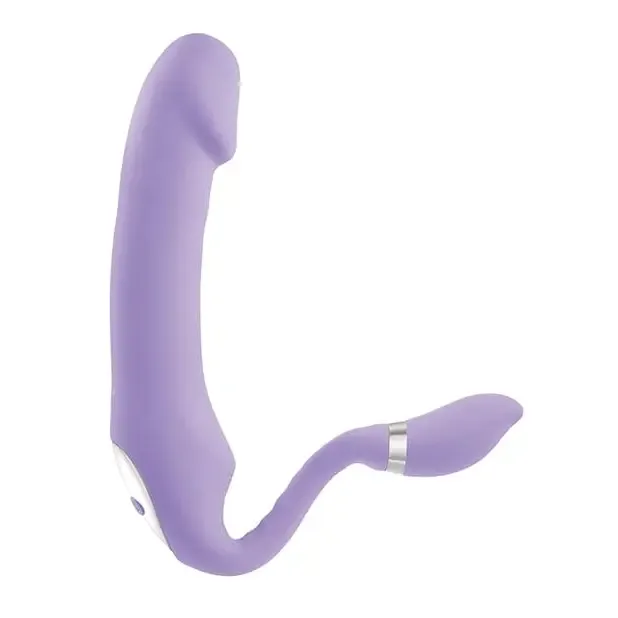 Gender X Orgasmic Orchid Poseable Vibrator - Purple