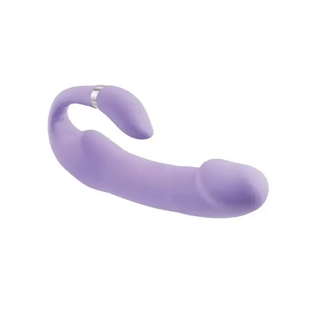 Gender X Orgasmic Orchid Poseable Vibrator - Purple