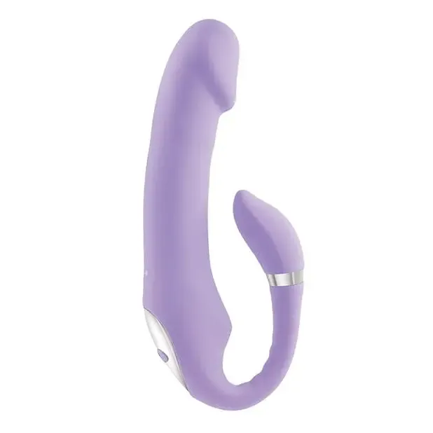 Gender X Orgasmic Orchid Poseable Vibrator - Purple