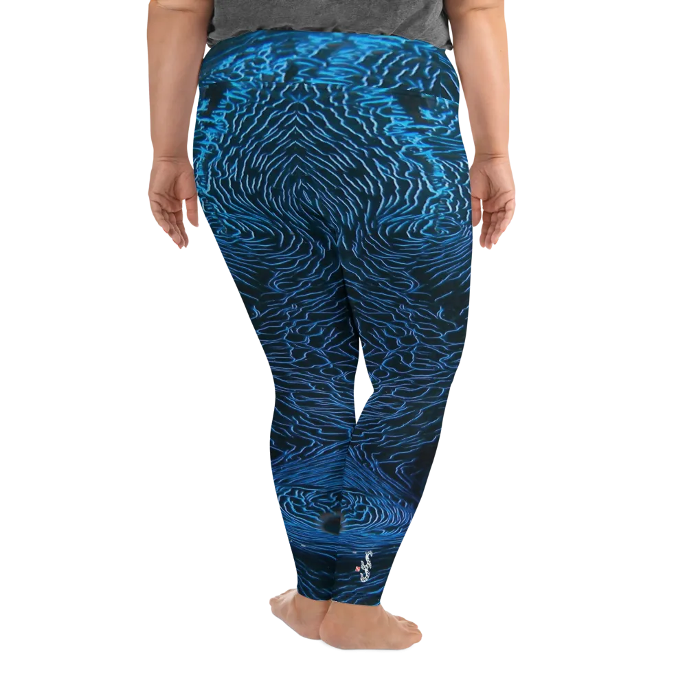 Giant Clam Plus Size Leggings