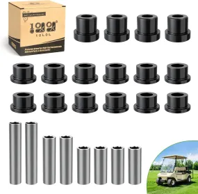 Golf Cart Front Lower Spring Upper A Arm Bushing Kit for Club Car DS - 10L0L