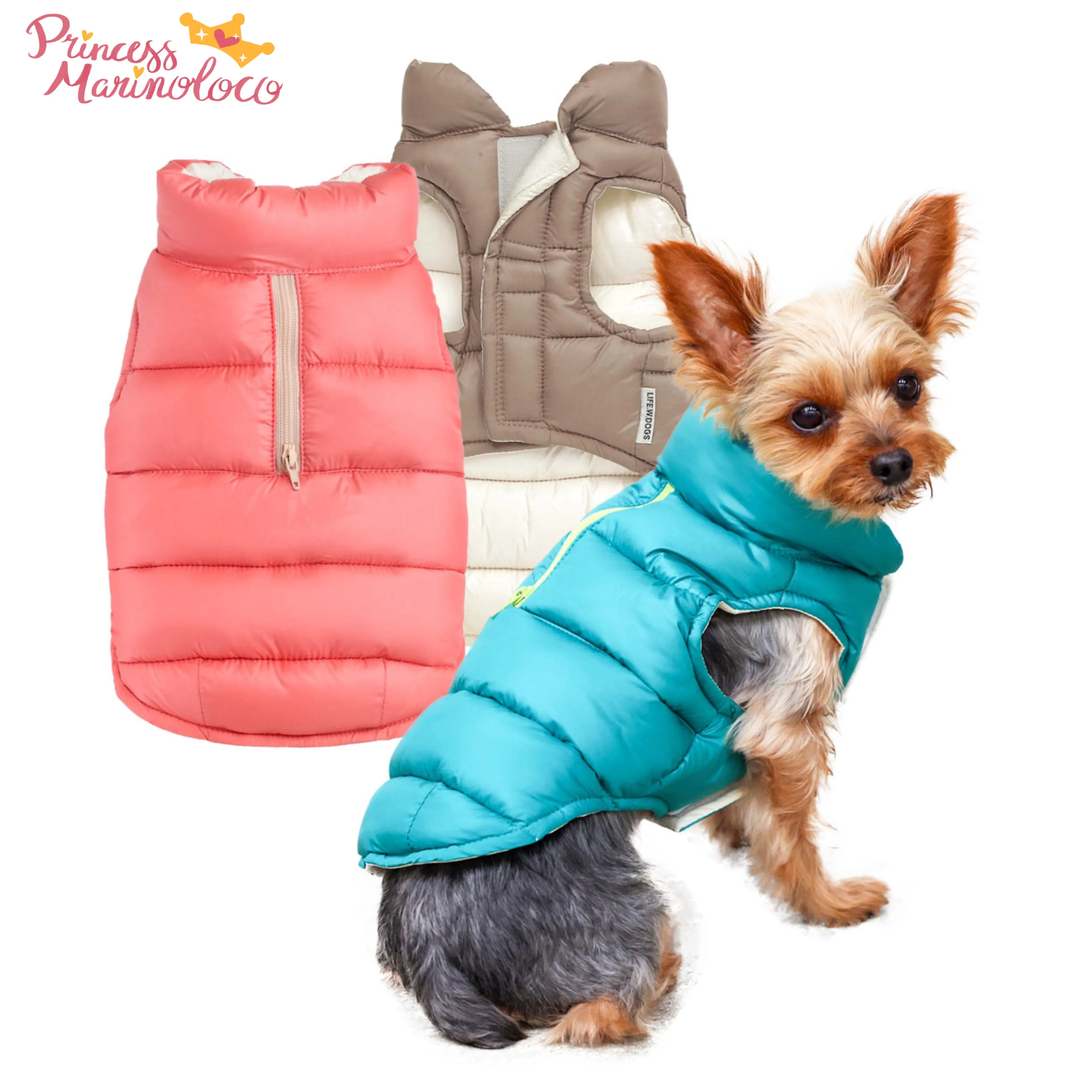 Goody Dog Puffer Vest