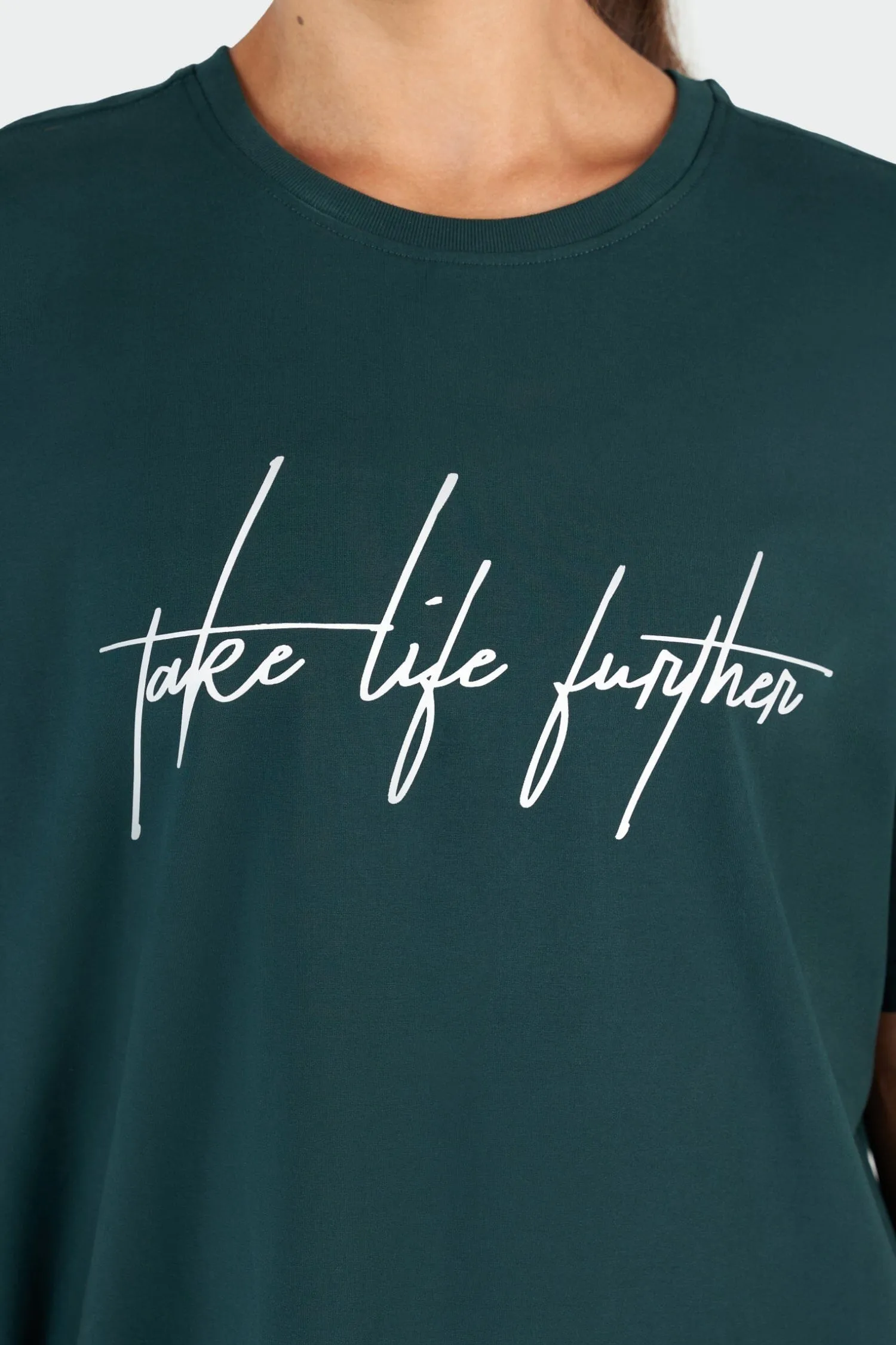 GTS Script Swole Tee