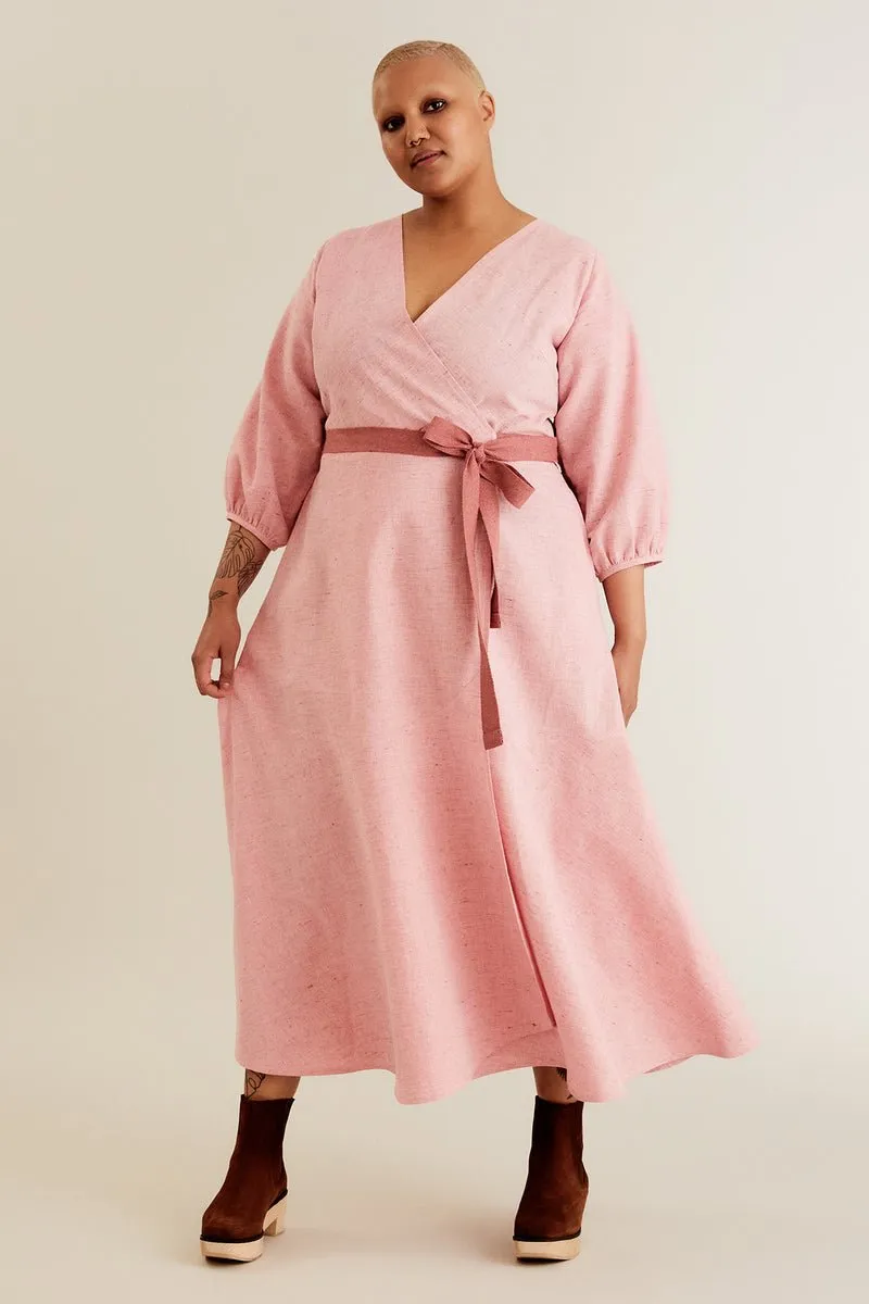 Hali Wrap   Jumpsuit - Named Clothing - Sewing Pattern