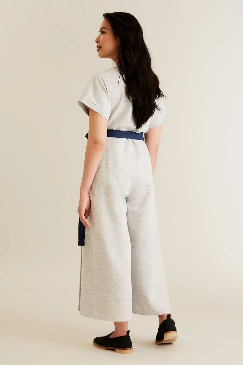 Hali Wrap   Jumpsuit - Named Clothing - Sewing Pattern