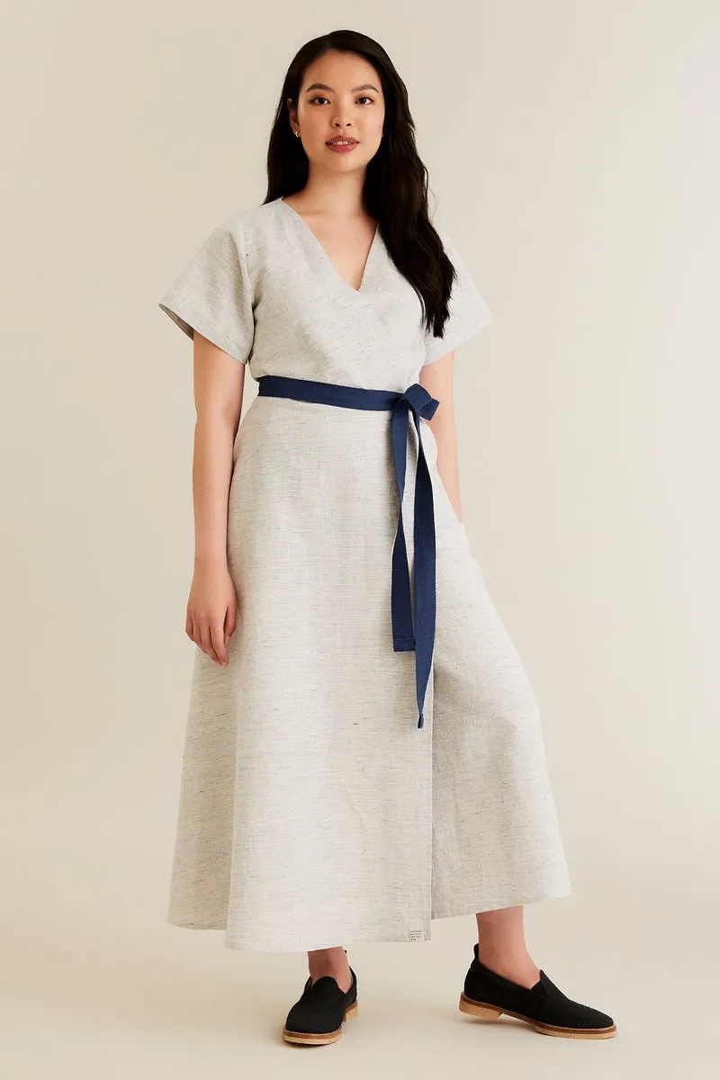 Hali Wrap   Jumpsuit - Named Clothing - Sewing Pattern