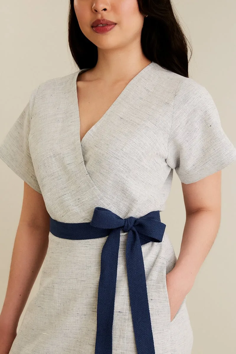 Hali Wrap   Jumpsuit - Named Clothing - Sewing Pattern