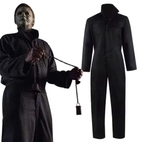 Halloween Michael Myers Jumpsuit Cosplay Costume Adults For Sale ACcosplay