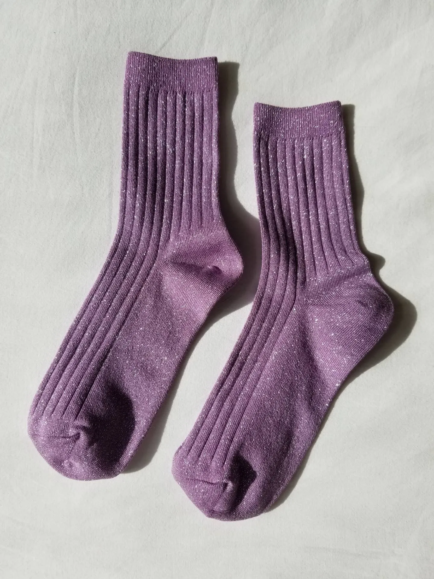 Her Glitter Socks