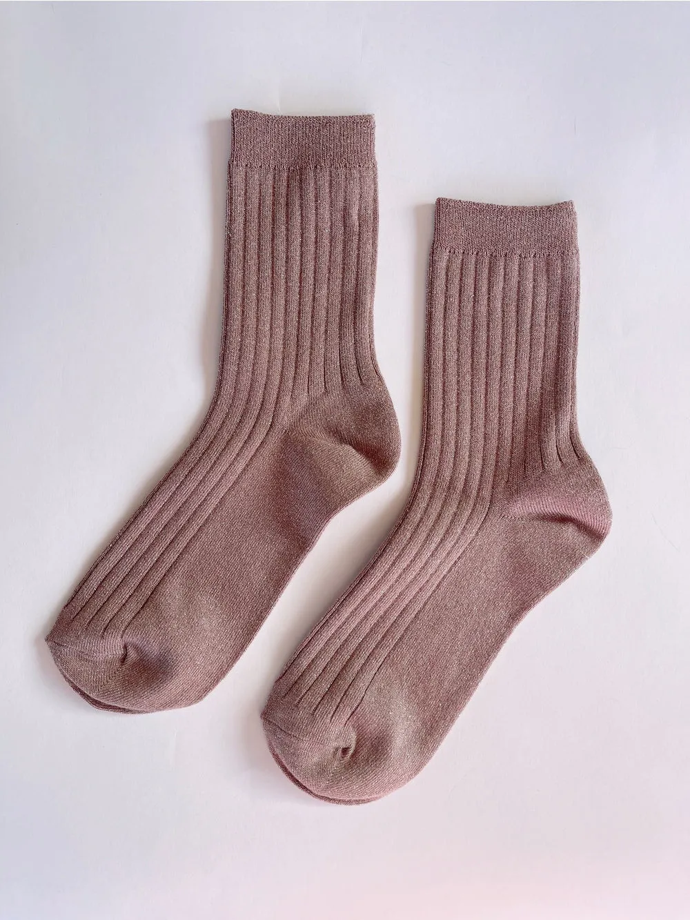 Her Glitter Socks