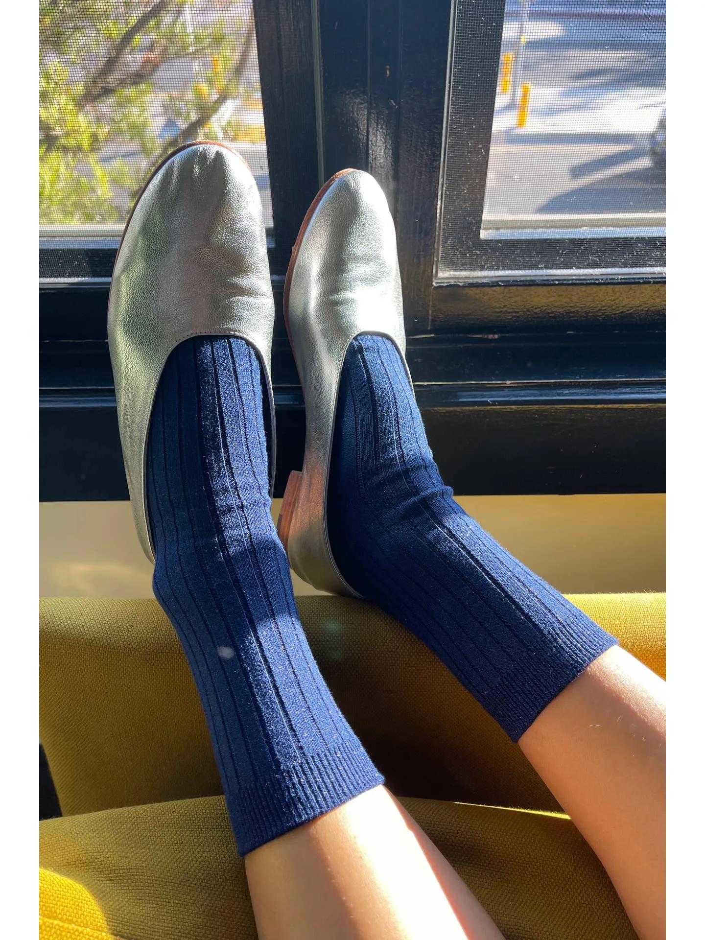 Her Glitter Socks