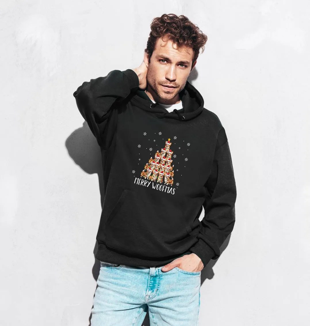 Hoodie - Merry Woofmas