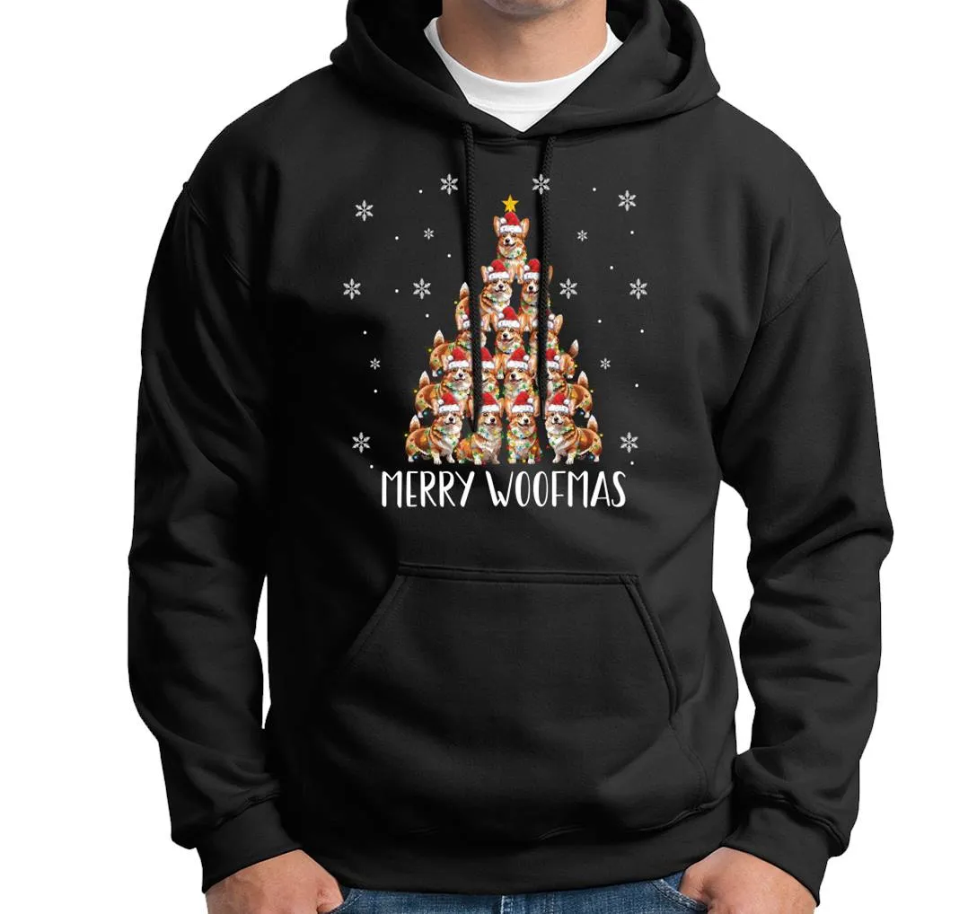 Hoodie - Merry Woofmas