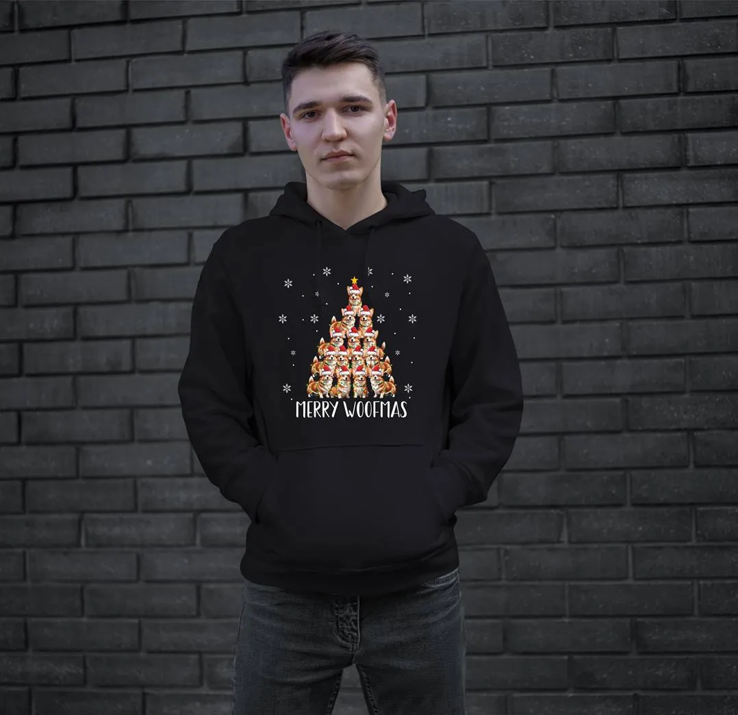 Hoodie - Merry Woofmas