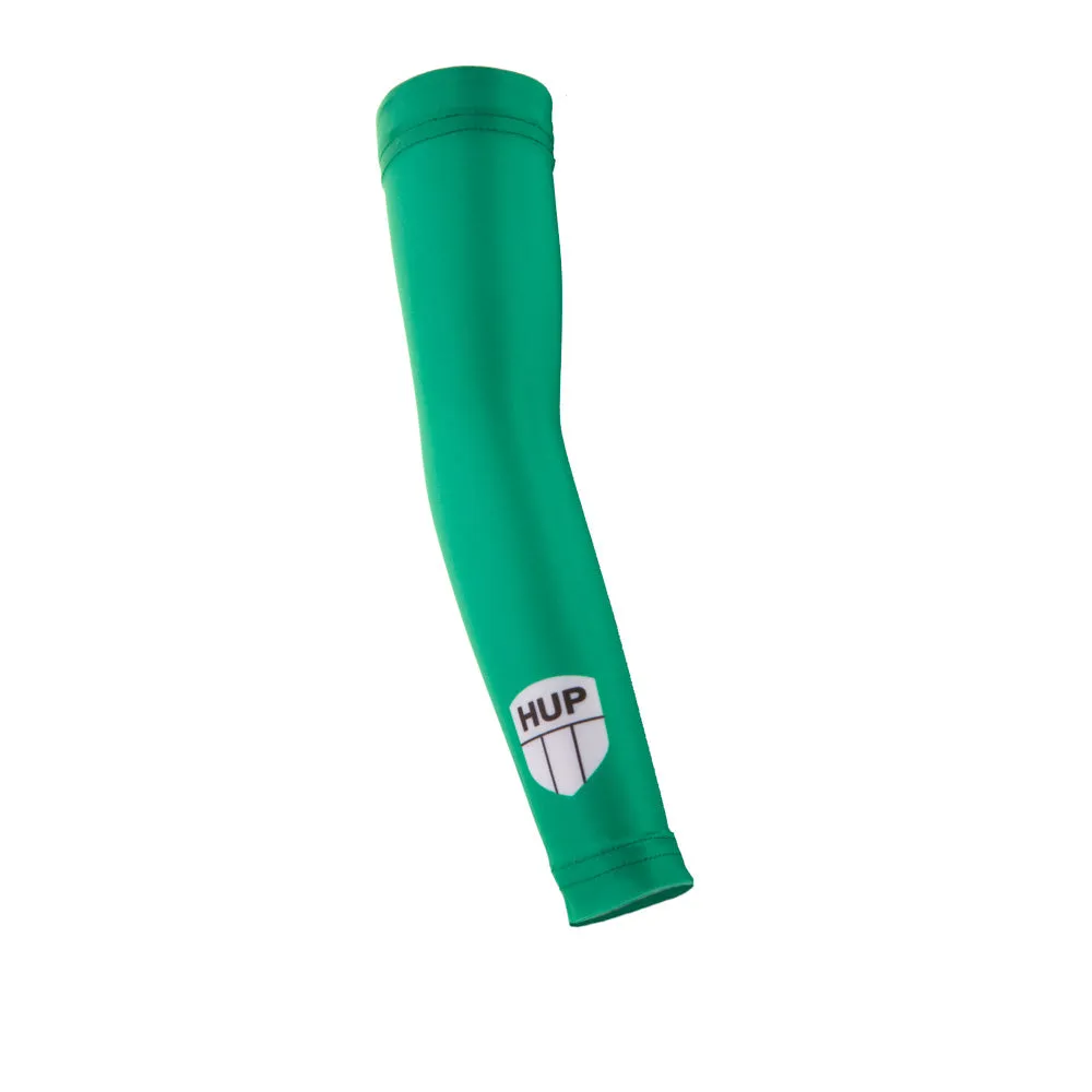HUP Kids Arm Warmers - Spring/Autumn Cycling, Cyclocross, Triathlon Slip-On Sleeves