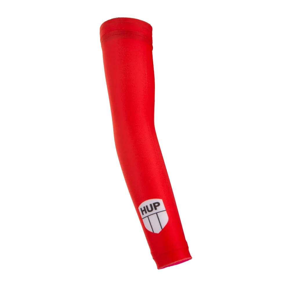 HUP Kids Arm Warmers - Spring/Autumn Cycling, Cyclocross, Triathlon Slip-On Sleeves