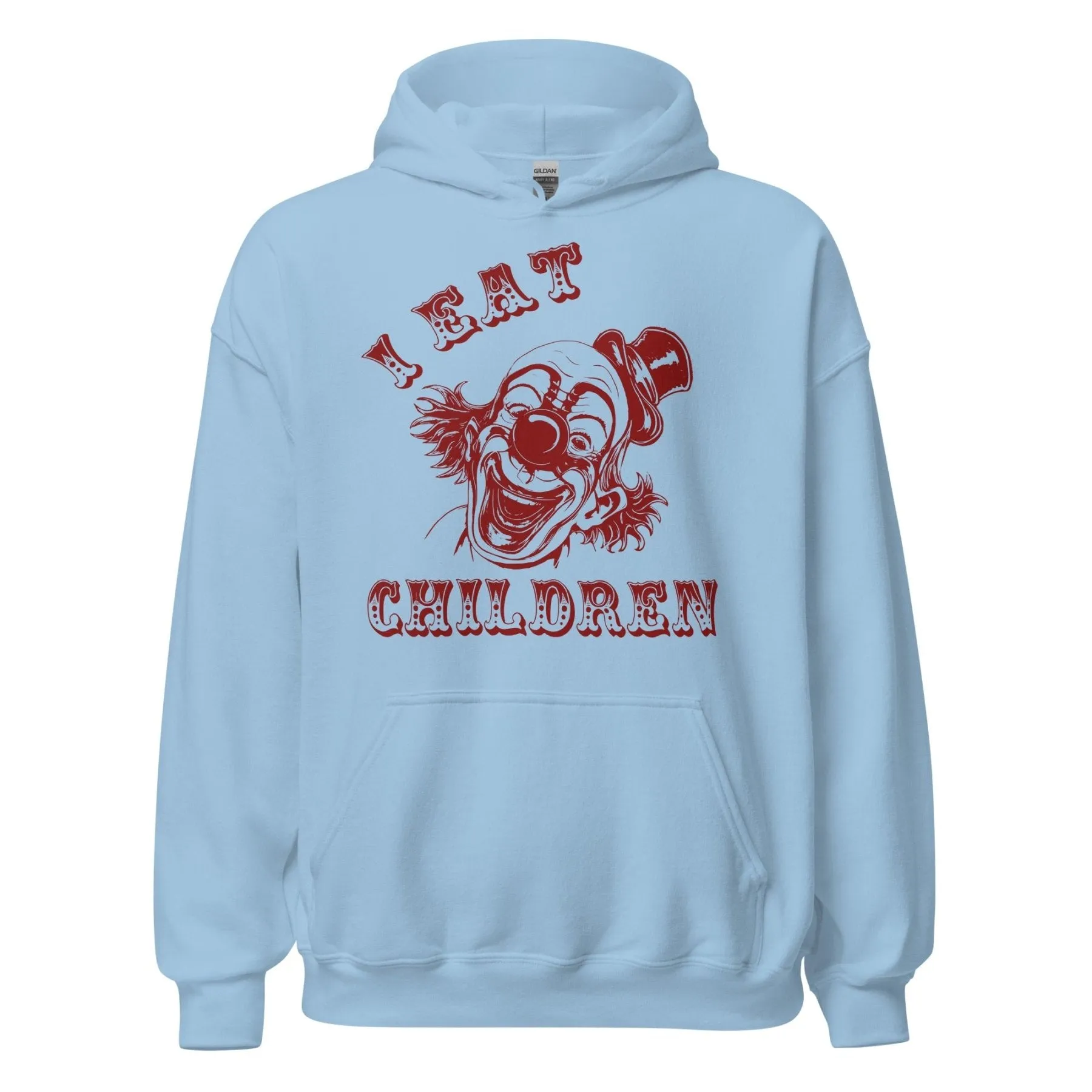 I Eat Children Clown Hoodie