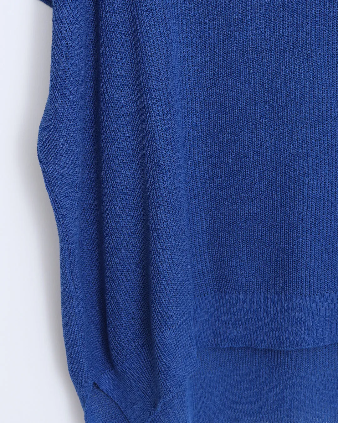 Ingrid V-Neck Tank Top - Royal Blue