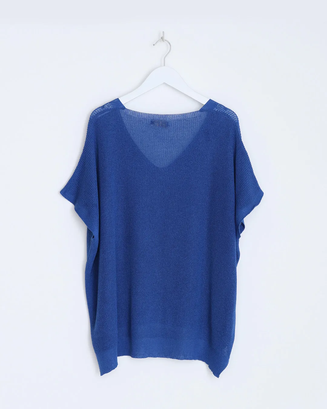 Ingrid V-Neck Tank Top - Royal Blue