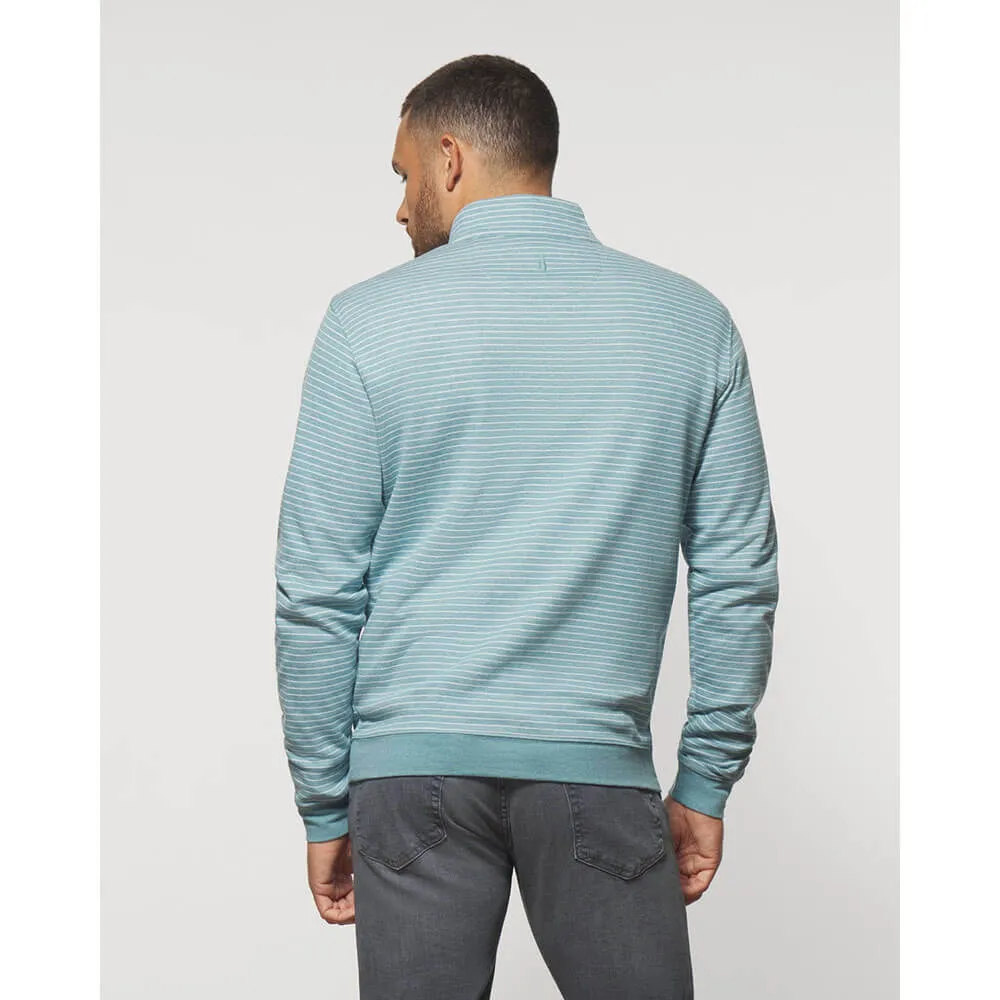 Johnnie-O Skiles Stripped Pullover Sweater - Baltic