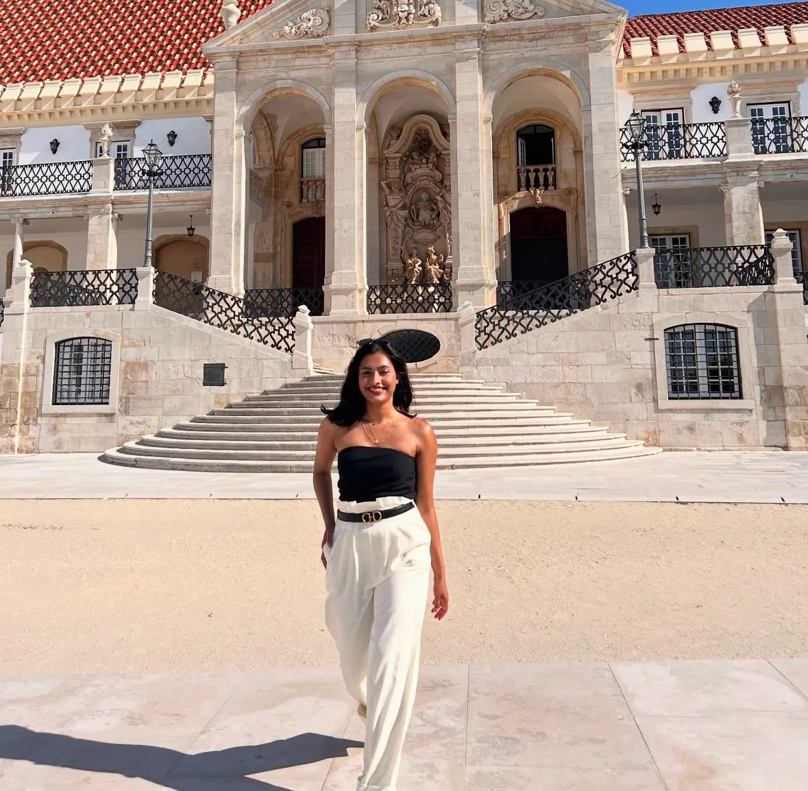 Kaia Pants - Ivory