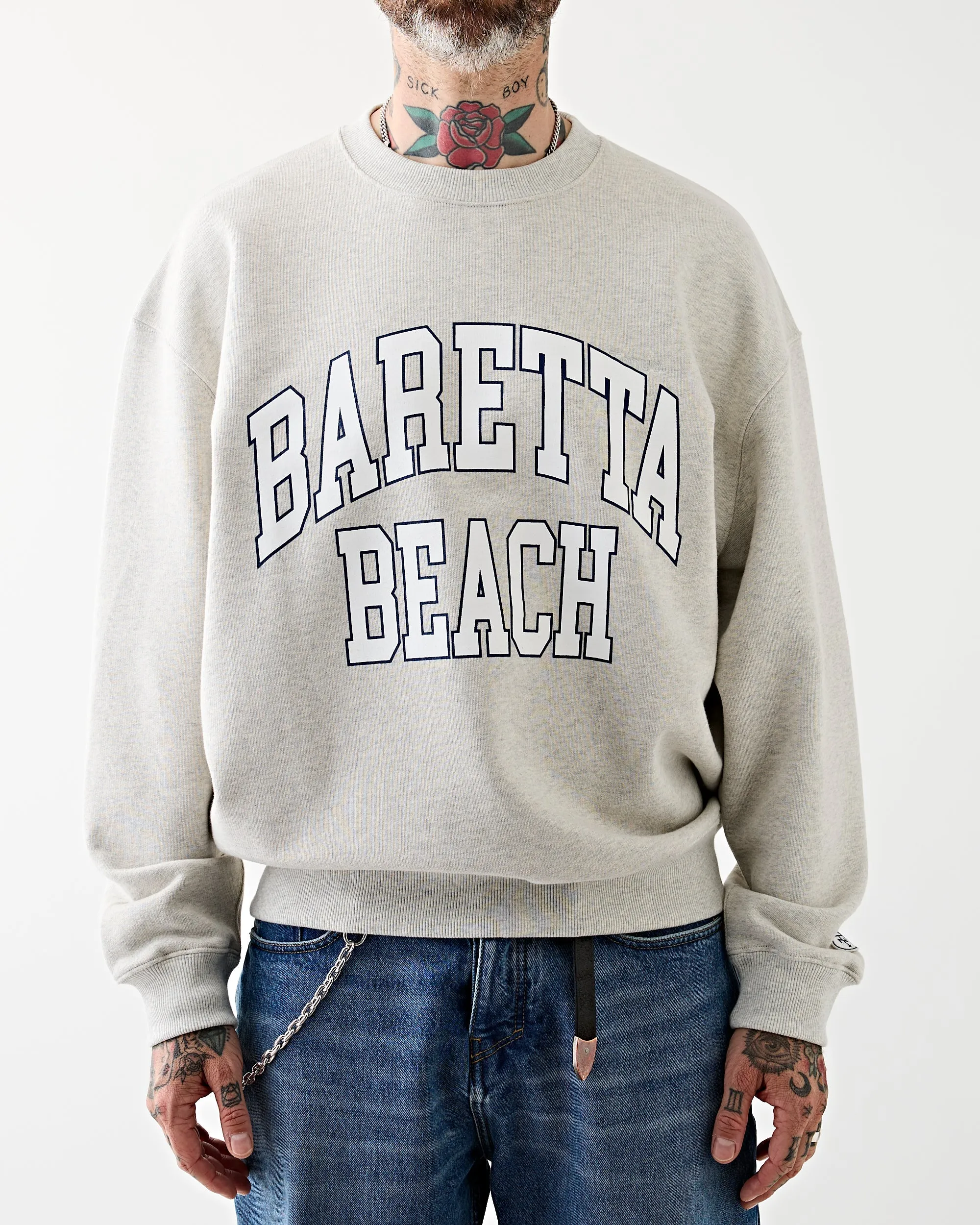 Kelly Baretta Beach Oat Melange